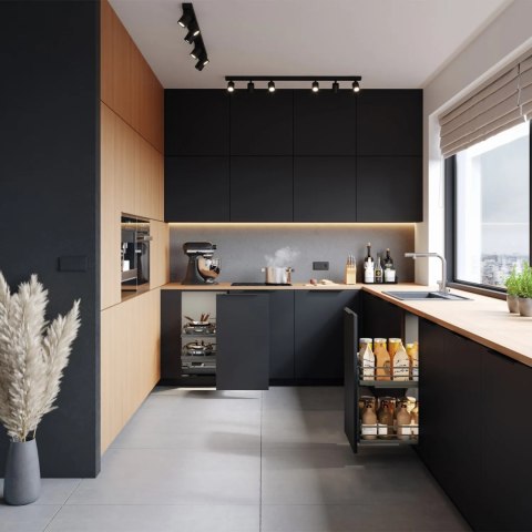 Kosz Cargo MovixPro 25 2P boczny Antracyt GTV