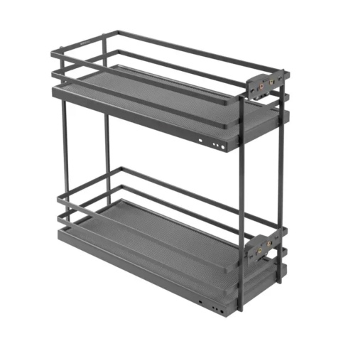 Kosz Cargo MovixPro 25 2P boczny Antracyt GTV