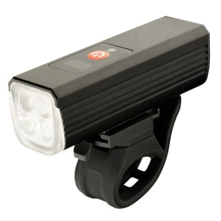 Lampka rowerowa LED przednia akumulatorowa 600 lm USB-C IP65 2000mAh