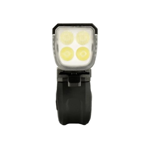Lampka rowerowa LED przednia akumulatorowa 600 lm USB-C IP65 2000mAh