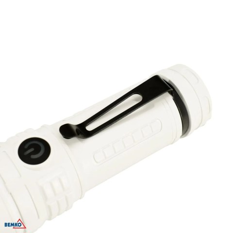 Latarka LED akumulatorowa 100 lm USB-C 300 mAh Bemko