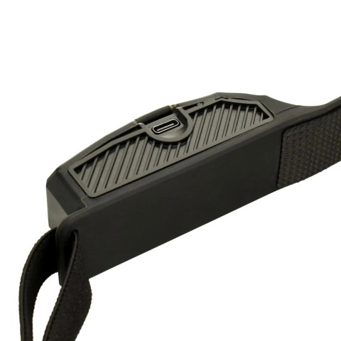 Latarka czołowa LED akumulatorowa 280 lm USB-C 1200 mAh Bemko