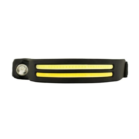Latarka czołowa LED akumulatorowa 280 lm USB-C 1200 mAh Bemko