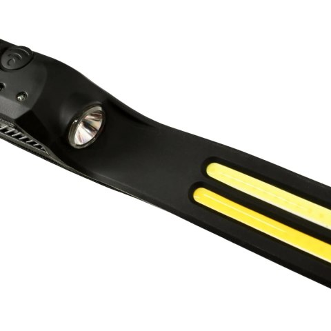 Latarka czołowa LED akumulatorowa 280 lm USB-C 1200 mAh Bemko