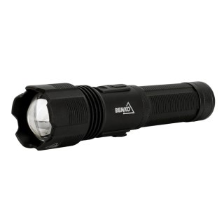 Latarka hybrydowa LED ZOOM 10W 600 lm akumulatorowa IP42 Bemko