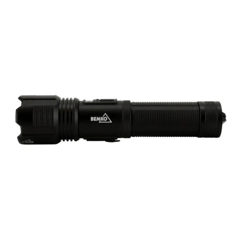 Latarka hybrydowa LED ZOOM 10W 600 lm akumulatorowa IP42 Bemko