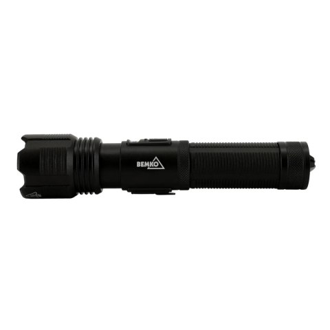 Latarka hybrydowa LED ZOOM 10W 600 lm akumulatorowa IP42 Bemko