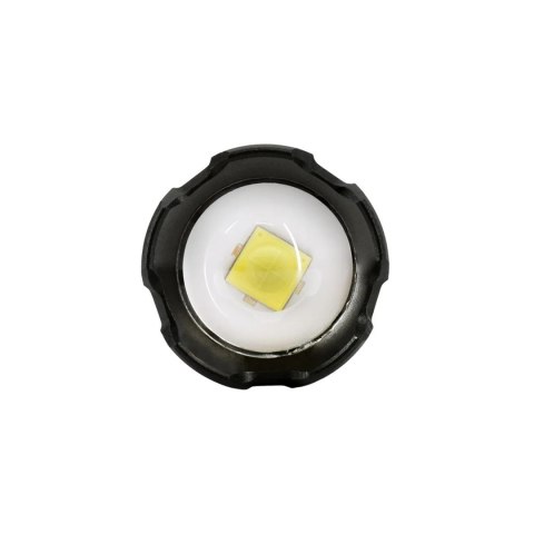 Latarka hybrydowa LED ZOOM 10W 600 lm akumulatorowa IP42 Bemko