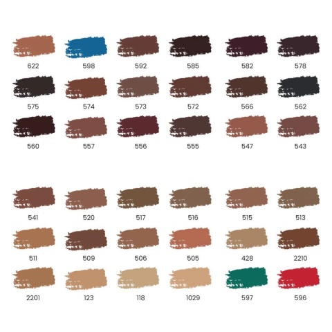 Wosk wypełniacz korekcyjny miękki do naprawy mebli FOLMAG U702 KASZNIR