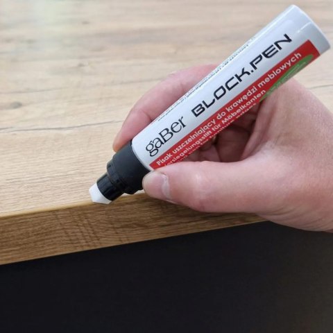 Pisak uszczelniający obrzeże do krawędzi meblowych Gaber BLOCK.PEN