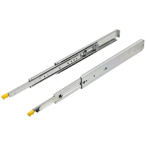 Prowadnica kulkowa H-76 L-700mm z blokadą udźwig 230kg Amix