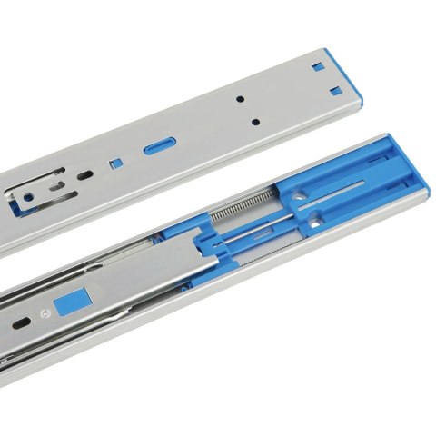 Prowadnica kulkowa do szuflad LB H-45 L-450mm CICHY DOMYK PEŁNY WYSUW