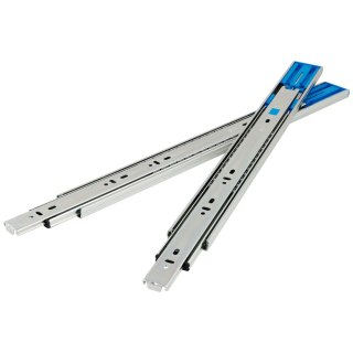 Prowadnica kulkowa do szuflad LB H-45 L-500mm CICHY DOMYK PEŁNY WYSUW