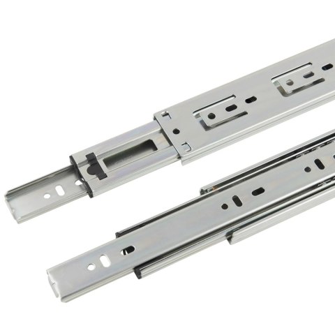 Prowadnica kulkowa do szuflad LB H-45 L-500mm CICHY DOMYK PEŁNY WYSUW