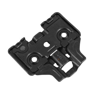 Prowadnik do zawiasu X91 1041552 H-0 Czarny EMUCA