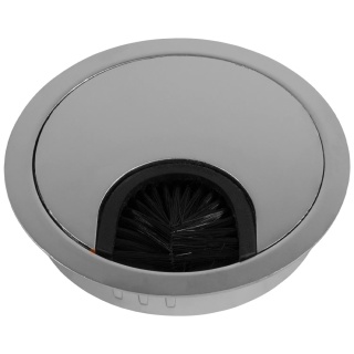 Przepust kablowy aluminiowy okrągły przelotka fi 60mm Aluminium