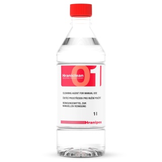 Środek płyn czyszczący meble z kleju markerów długopisu Hraniclean 01 1L
