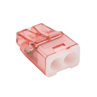 Szybkozłączki na drut 2×2.5mm PC22 10szt BEMKO