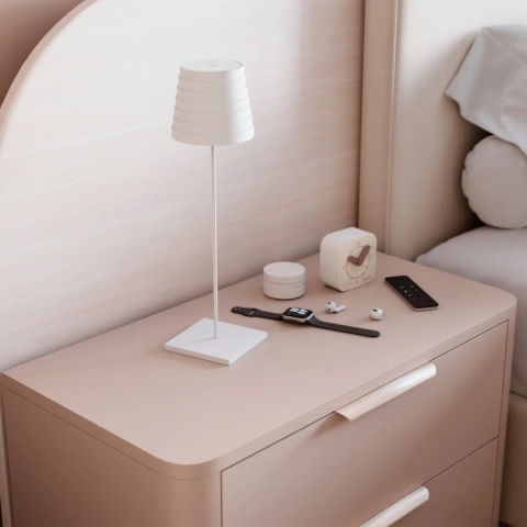 Uchwyt meblowy krawędziowy GTV HEXA, C=2×256 mm, L=596 mm – KASZMIR