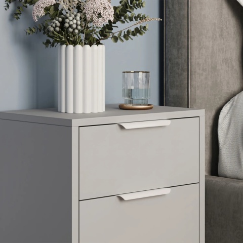 Uchwyt meblowy krawędziowy GTV HEXA, C=2×352 mm, L=796 mm – KASZMIR