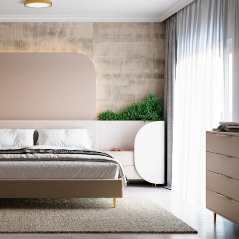 Uchwyt meblowy krawędziowy GTV HEXA, C=96 mm, L=150 mm – KASZMIR