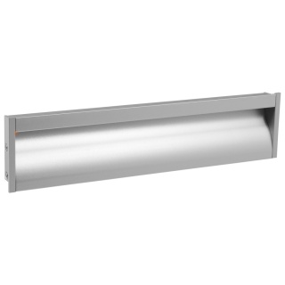 Uchwyt meblowy wpuszczany do szafek Bologna rozstaw 160mm Mat EMUCA