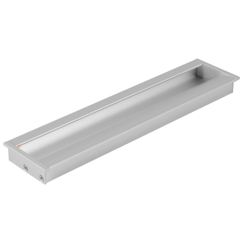 Uchwyt meblowy wpuszczany do szafek Bologna rozstaw 160mm Mat EMUCA