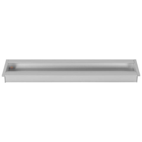 Uchwyt meblowy wpuszczany do szafek Bologna rozstaw 160mm Mat EMUCA