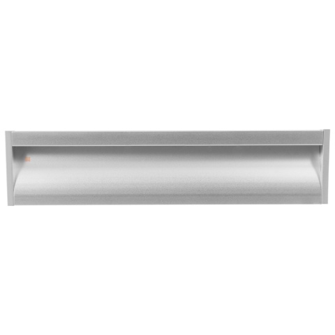 Uchwyt meblowy wpuszczany do szafek Bologna rozstaw 160mm Mat EMUCA