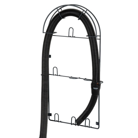 Uchwyt na rurę odkurzacza wieszak duży Grafit WIEXPOL