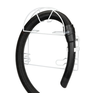 Uchwyt na rurę odkurzacza wieszak mały Biały WIEXPOL