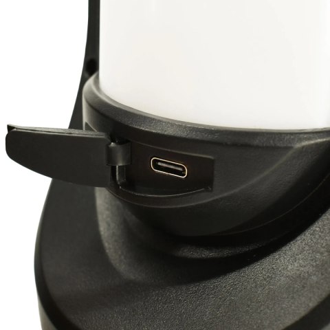 Wielofunkcyjna lampa kempingowa led akumulatorowa 1200mAh USB-C IP42 BEMKO