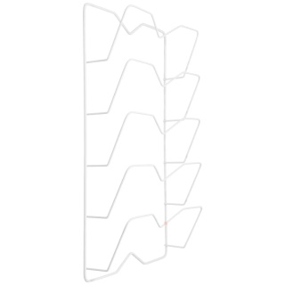 Wieszak na pokrywki Uchwyt na pokrywki Biały Wiexpol