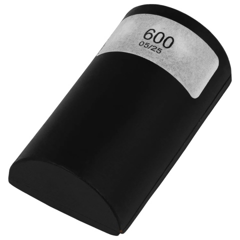 Wosk wypełniacz korekcyjny miękki do naprawy mebli FOLMAG 600 CZARNY