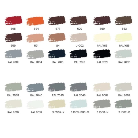 Wosk wypełniacz korekcyjny twardy do naprawy mebli FOLMAG 7015 ANTRACYT