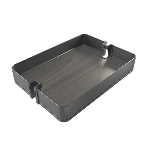 Wysuwany Obrotowy kosz cargo szafka 40CM 5 HARMONY DOMYK 143-173 Antracyt