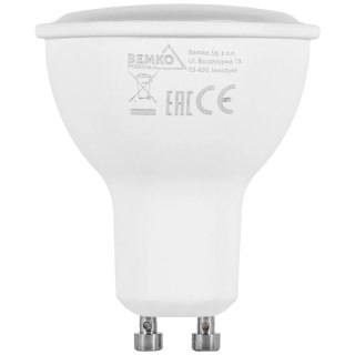 Żarówka Cree LED GU10 10W 930LM 4000K Bemko