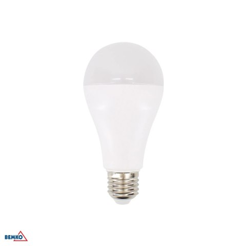 Żarówka LED E27 20W A65 2300LM 3000K Bemko