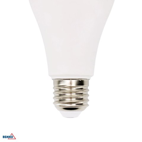 Żarówka LED E27 20W A65 2300LM 3000K Bemko