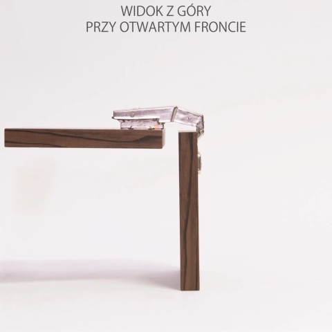 Zawias meblowy równoległy BLUMOTION 79B9550 BLUM