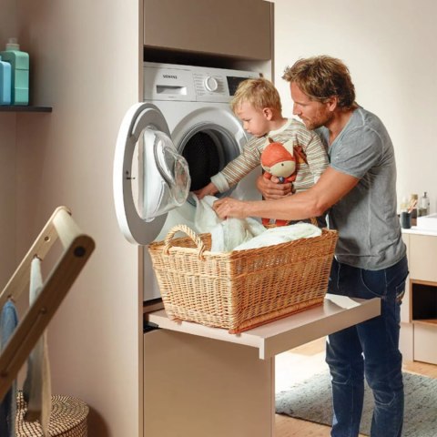 Zestaw - Szuflada tackowa Movento L-600 pełny wysuw Blumotion BLUM