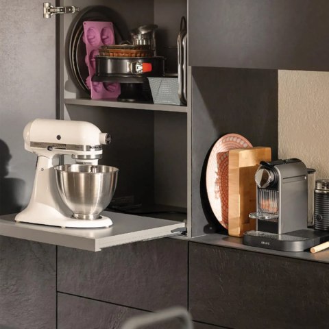 Zestaw - Szuflada tackowa Movento L-600 pełny wysuw Blumotion BLUM