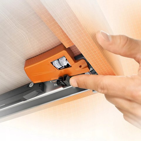 Zestaw - szuflada tackowa Movento L-450 pełny wysuw, Tip-On Blumotion BLUM