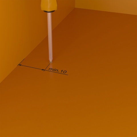 Zestaw uchwytów do drążka do szafy L+P LUXE Kaszmir Emuca