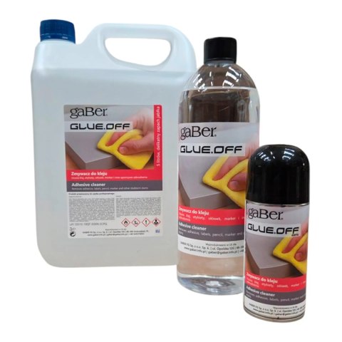 Zmywacz do kleju, etykiet, uporczywych zabrudzeń GLUE.OFF 1L