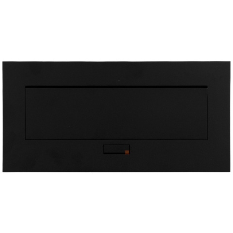 Gniazdo wpuszczane chowane w blat FLEXIPORT Czarne z USB GTV