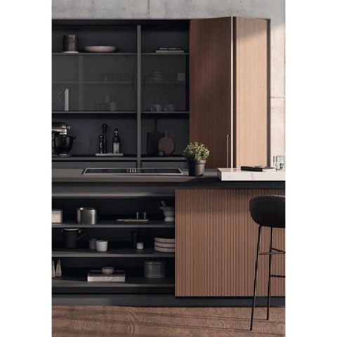 Hawa Folding III Pull 25 kg/ tor dł.1400 mm/ H 1900-2700 mm / prawa aluminium