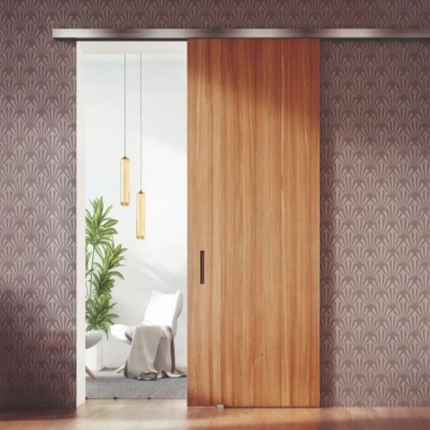 Hawa Porta 100 HC - zestaw wózków do montażu powierzchniowego z szyną o długości 2500 mm