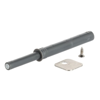 Odbojnik amortyzator TIP-ON do drzwi z magnesem NK55 F003034 Antracyt