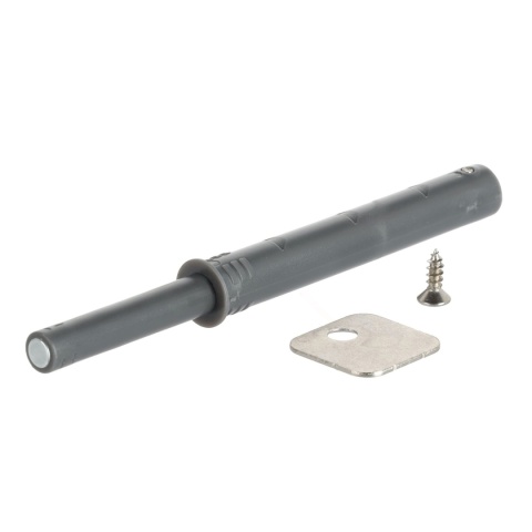Odbojnik amortyzator TIP-ON do drzwi z magnesem NK55 F003034 Antracyt